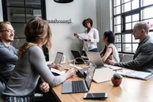 Your Project Management Partner - GKS Consultants - team meeting